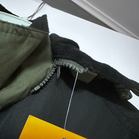 Men’s winter jacket reversible, extra large - Picture 4 of 9